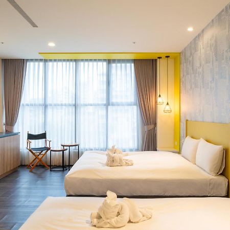 Ningcui Business Hotel Taichung Luaran gambar