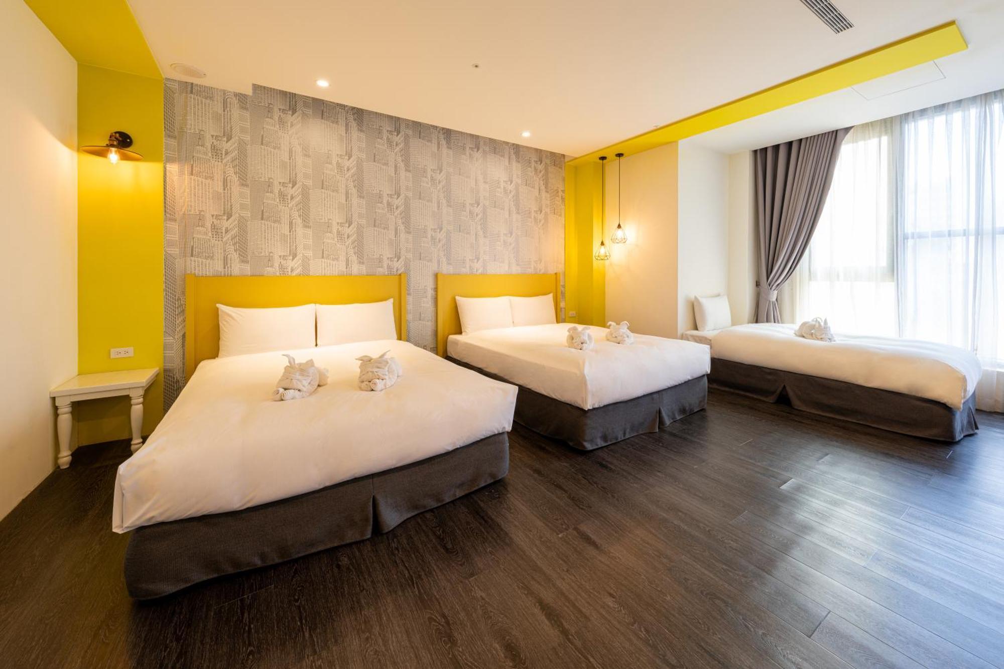 Ningcui Business Hotel Taichung Luaran gambar