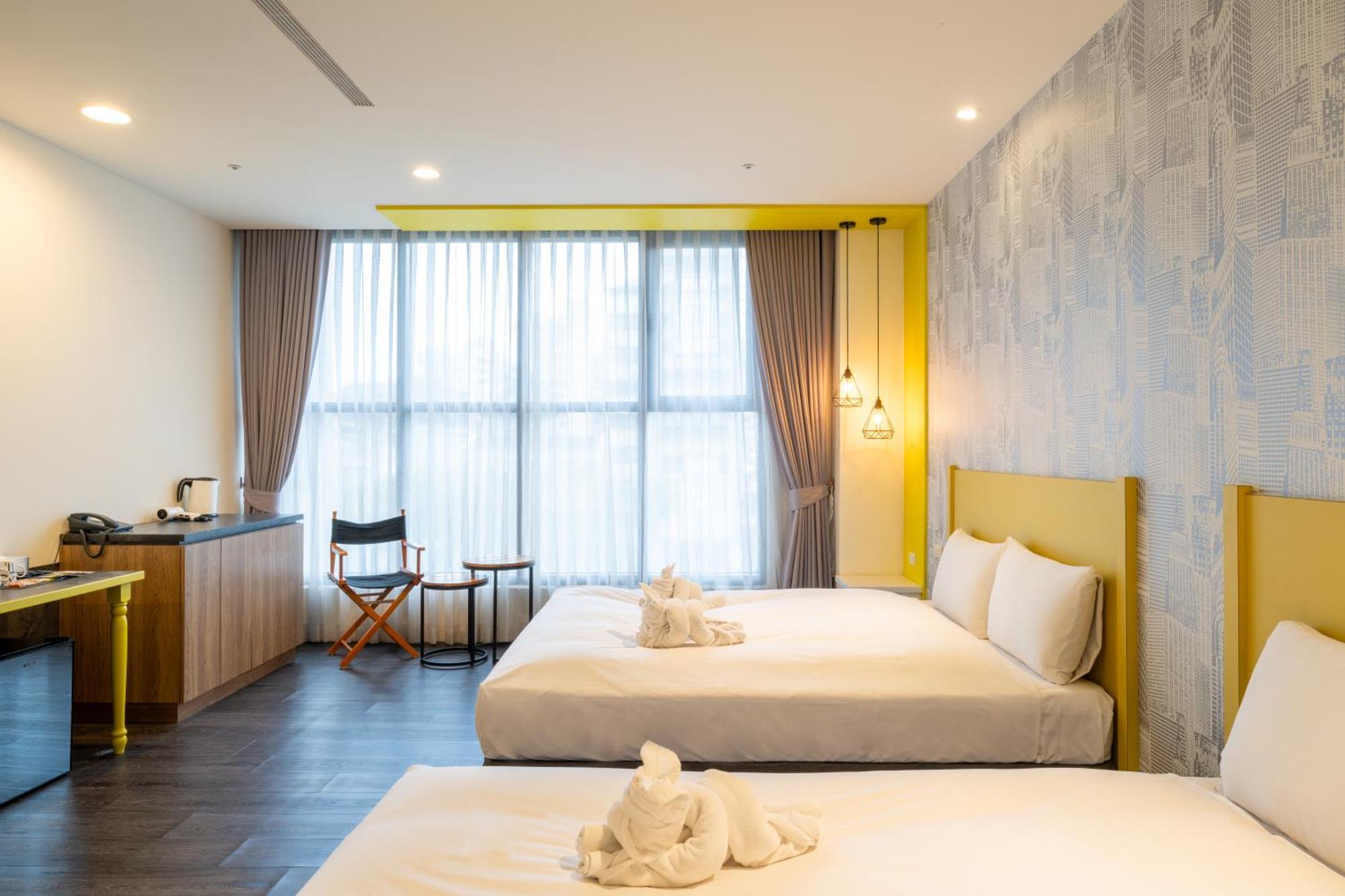 Ningcui Business Hotel Taichung Luaran gambar