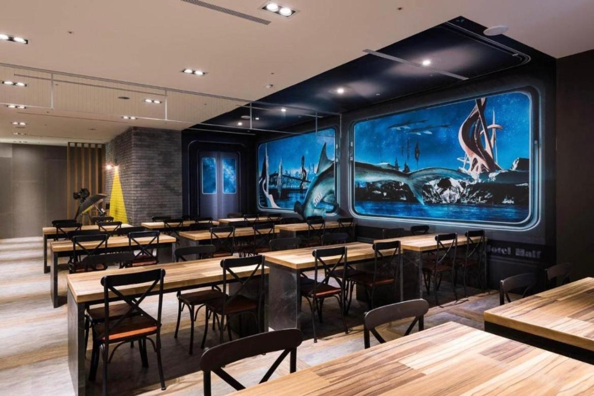 Ningcui Business Hotel Taichung Luaran gambar