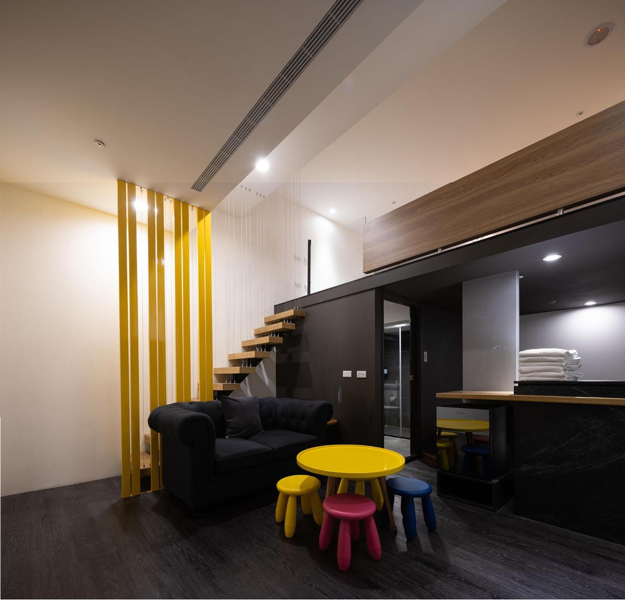 Ningcui Business Hotel Taichung Luaran gambar