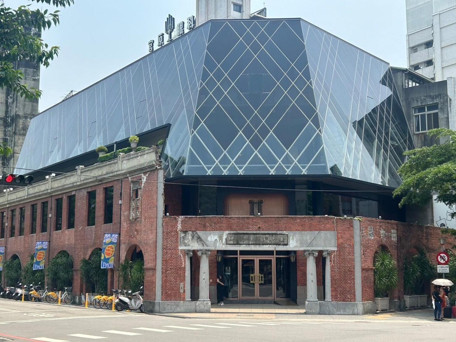 Ningcui Business Hotel Taichung Luaran gambar