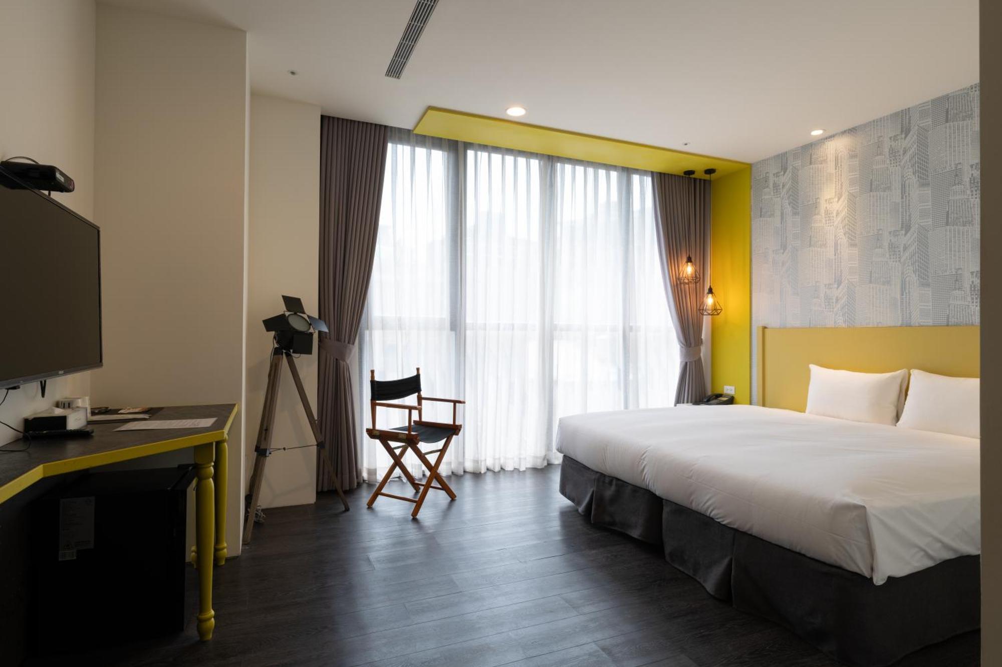Ningcui Business Hotel Taichung Bilik gambar