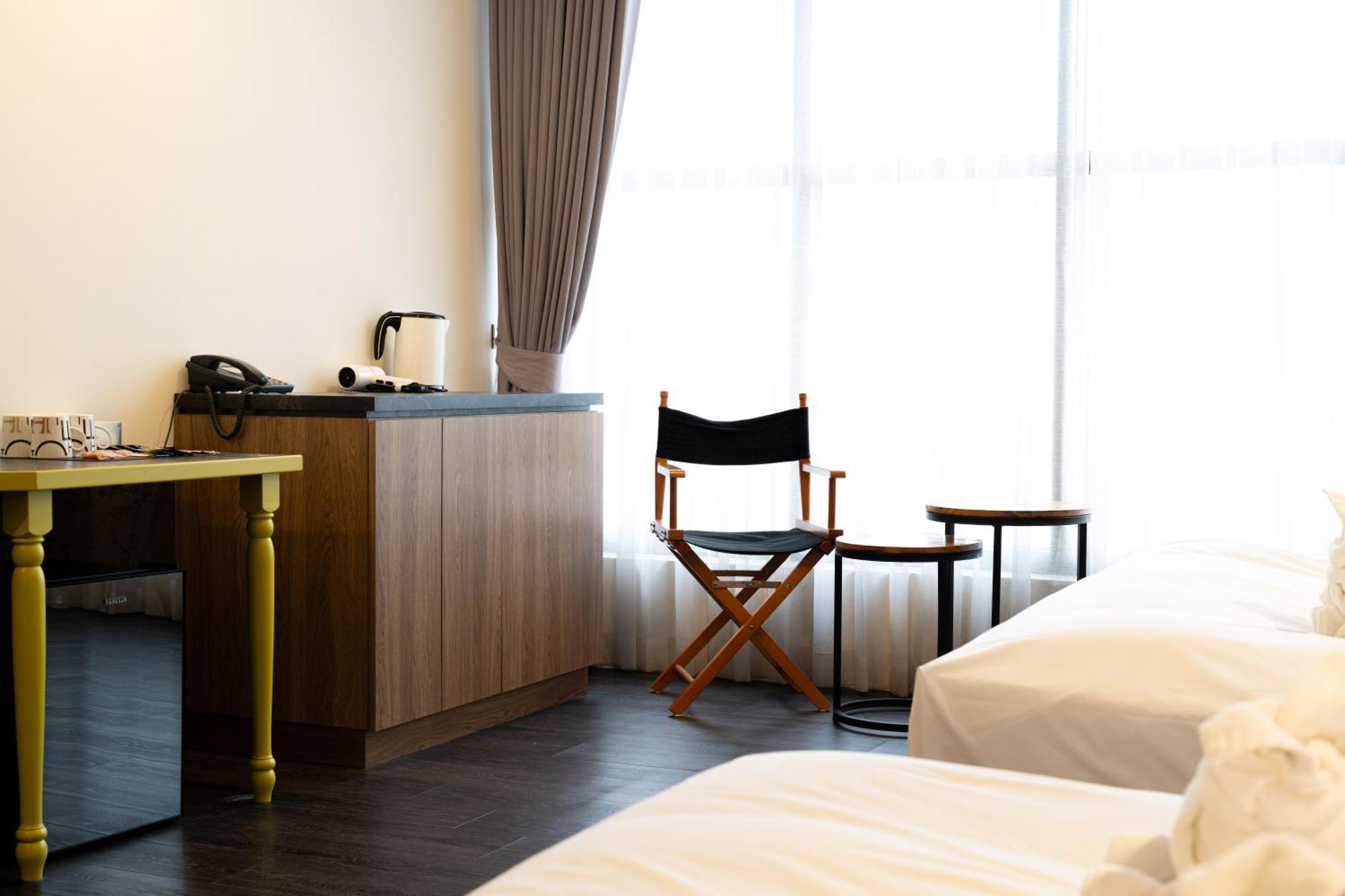 Ningcui Business Hotel Taichung Bilik gambar