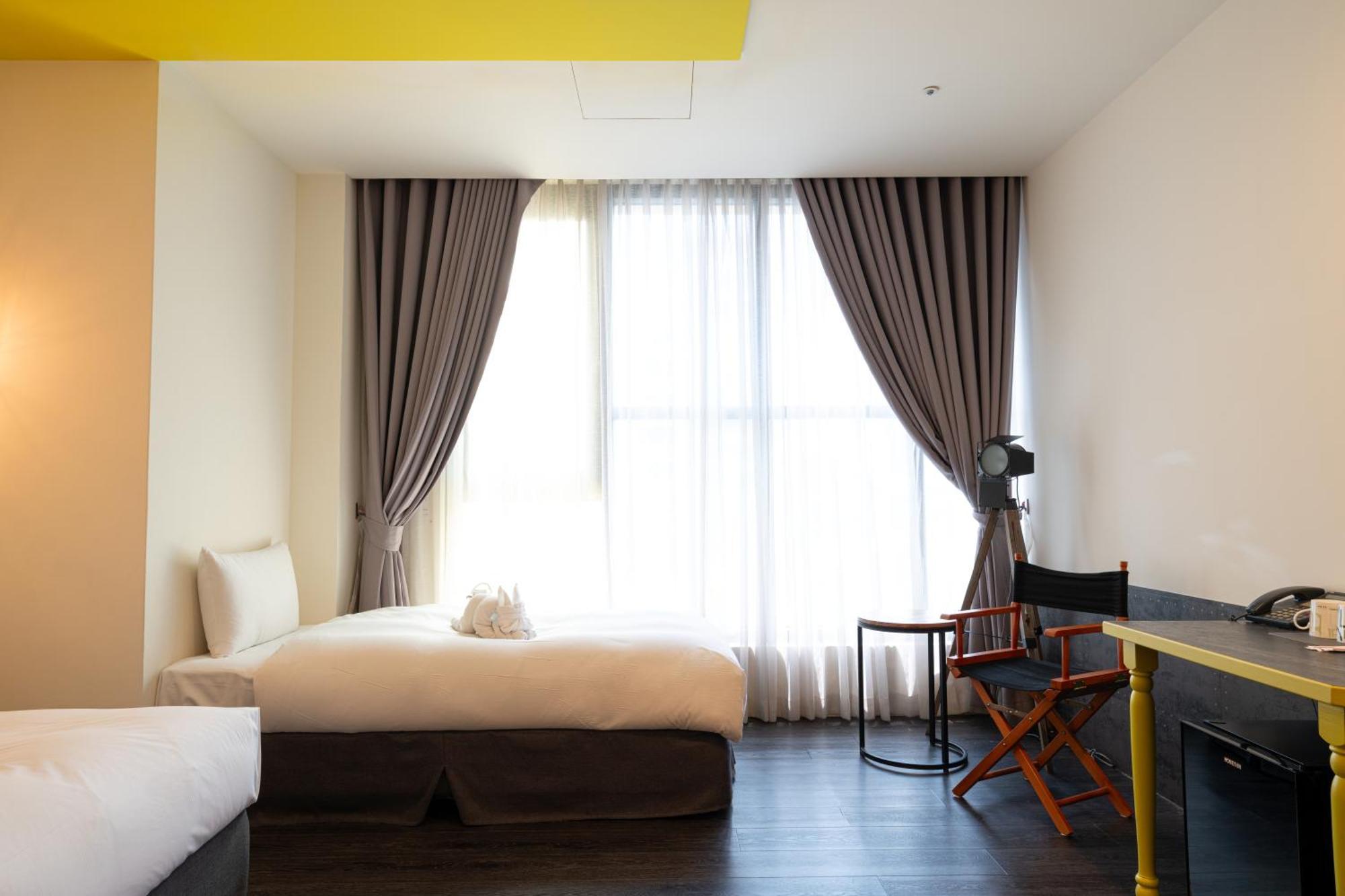 Ningcui Business Hotel Taichung Luaran gambar