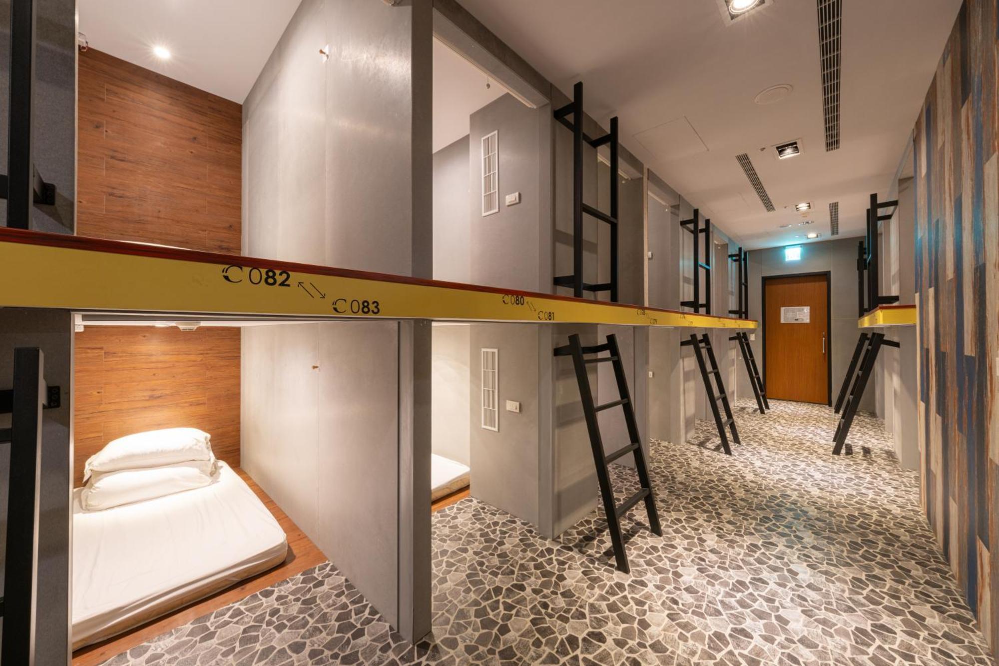 Ningcui Business Hotel Taichung Luaran gambar