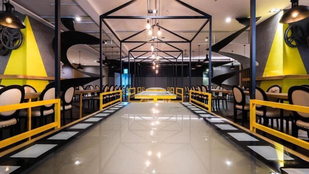 Ningcui Business Hotel Taichung Luaran gambar