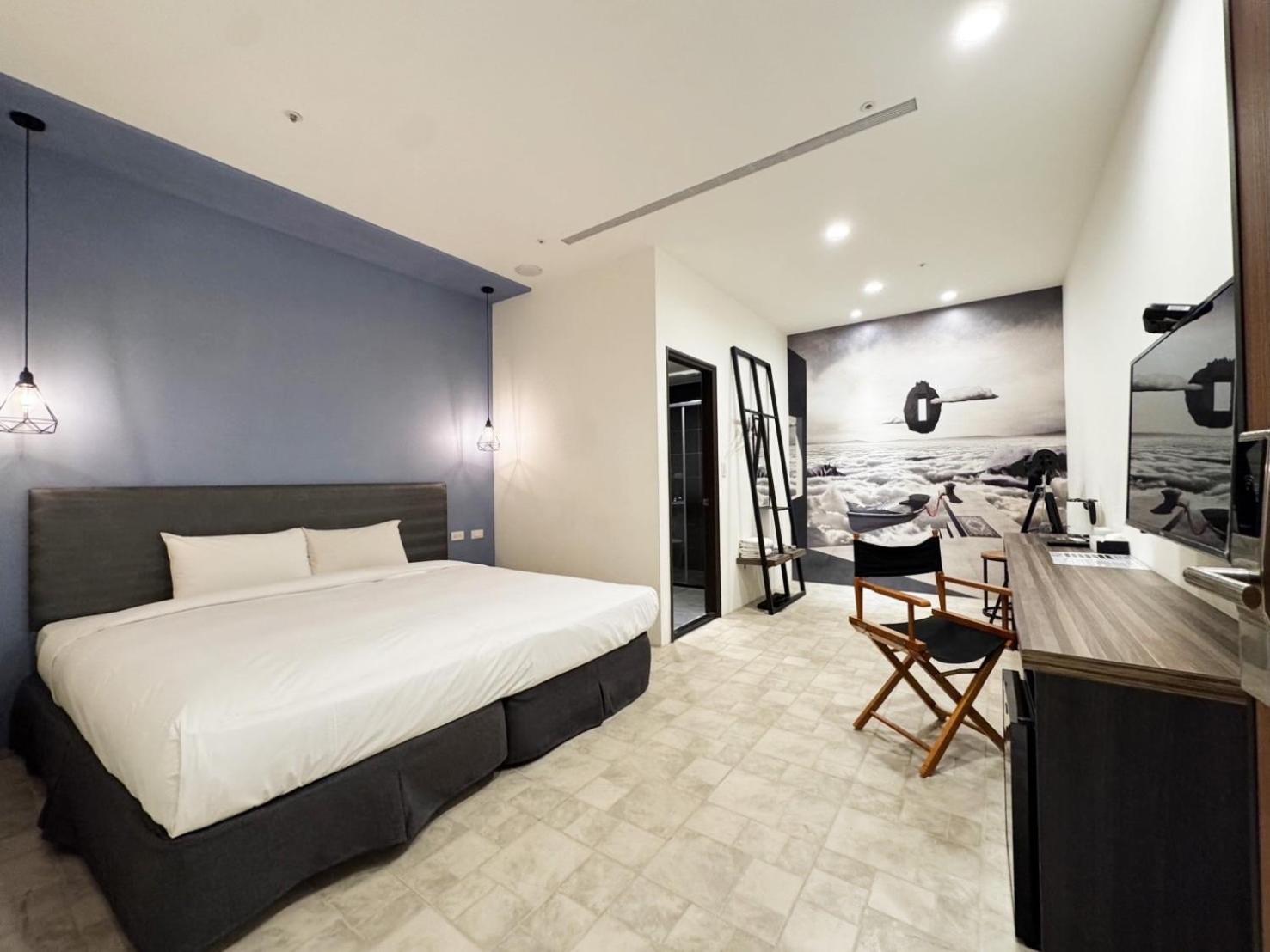 Ningcui Business Hotel Taichung Bilik gambar