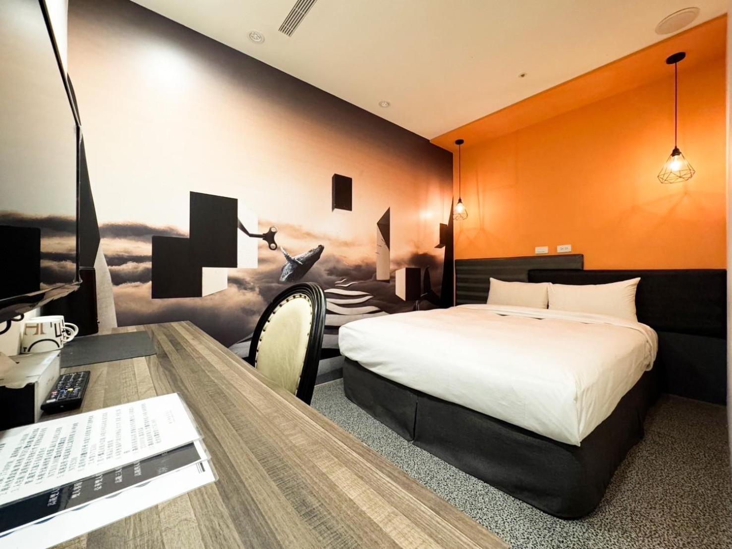 Ningcui Business Hotel Taichung Bilik gambar