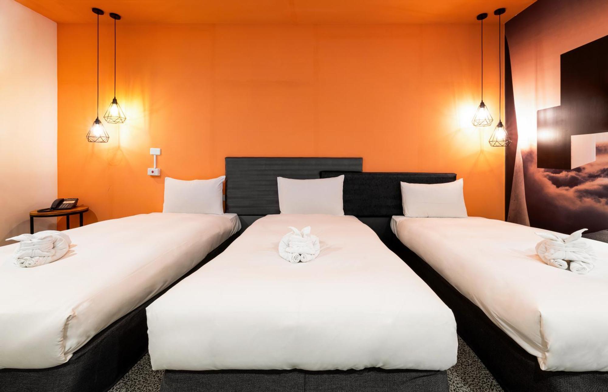 Ningcui Business Hotel Taichung Bilik gambar