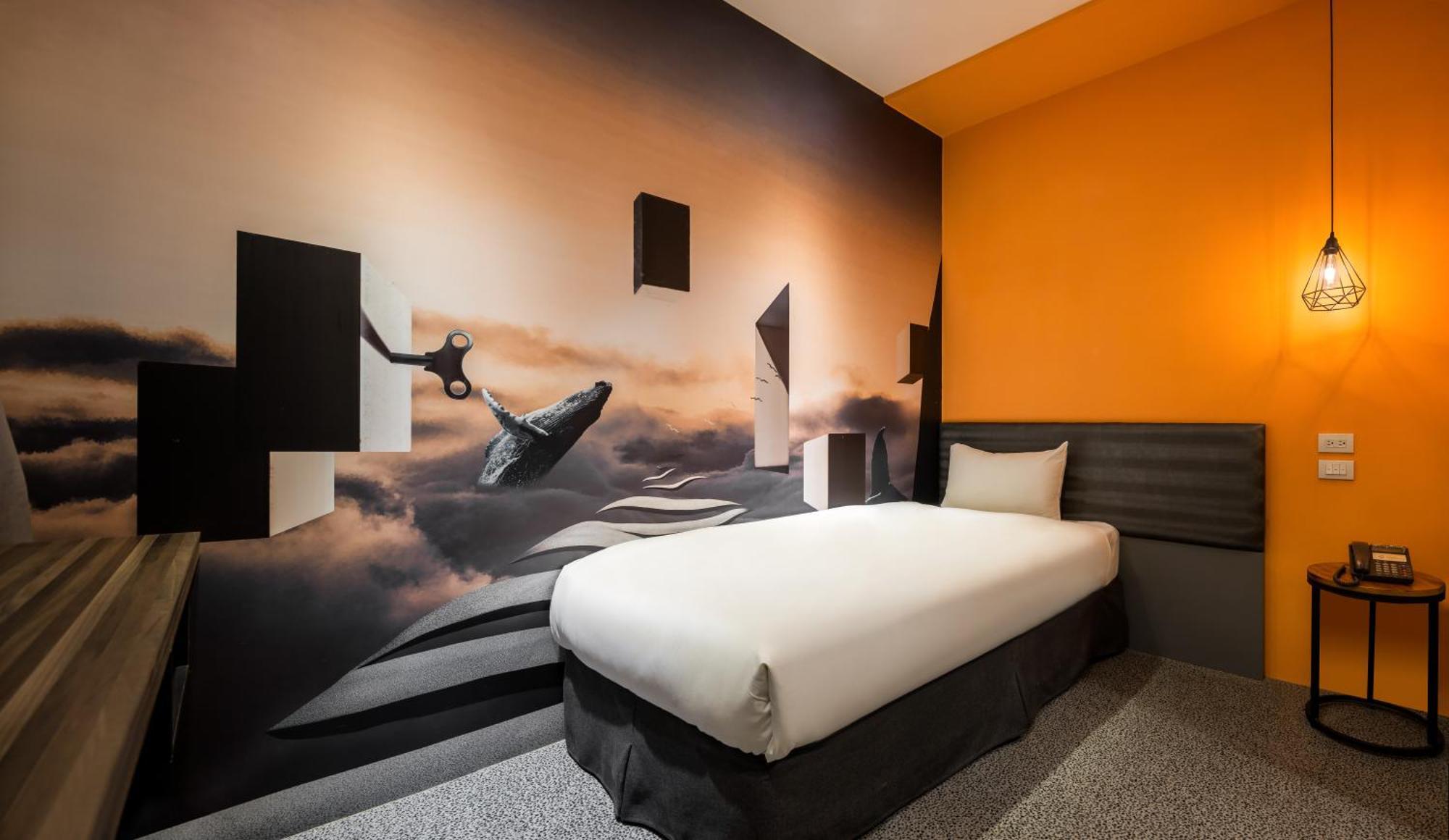 Ningcui Business Hotel Taichung Bilik gambar