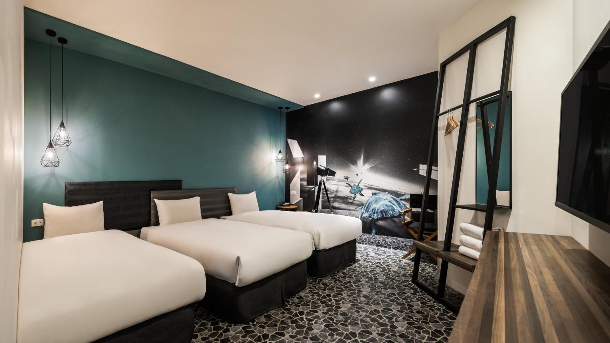 Ningcui Business Hotel Taichung Luaran gambar
