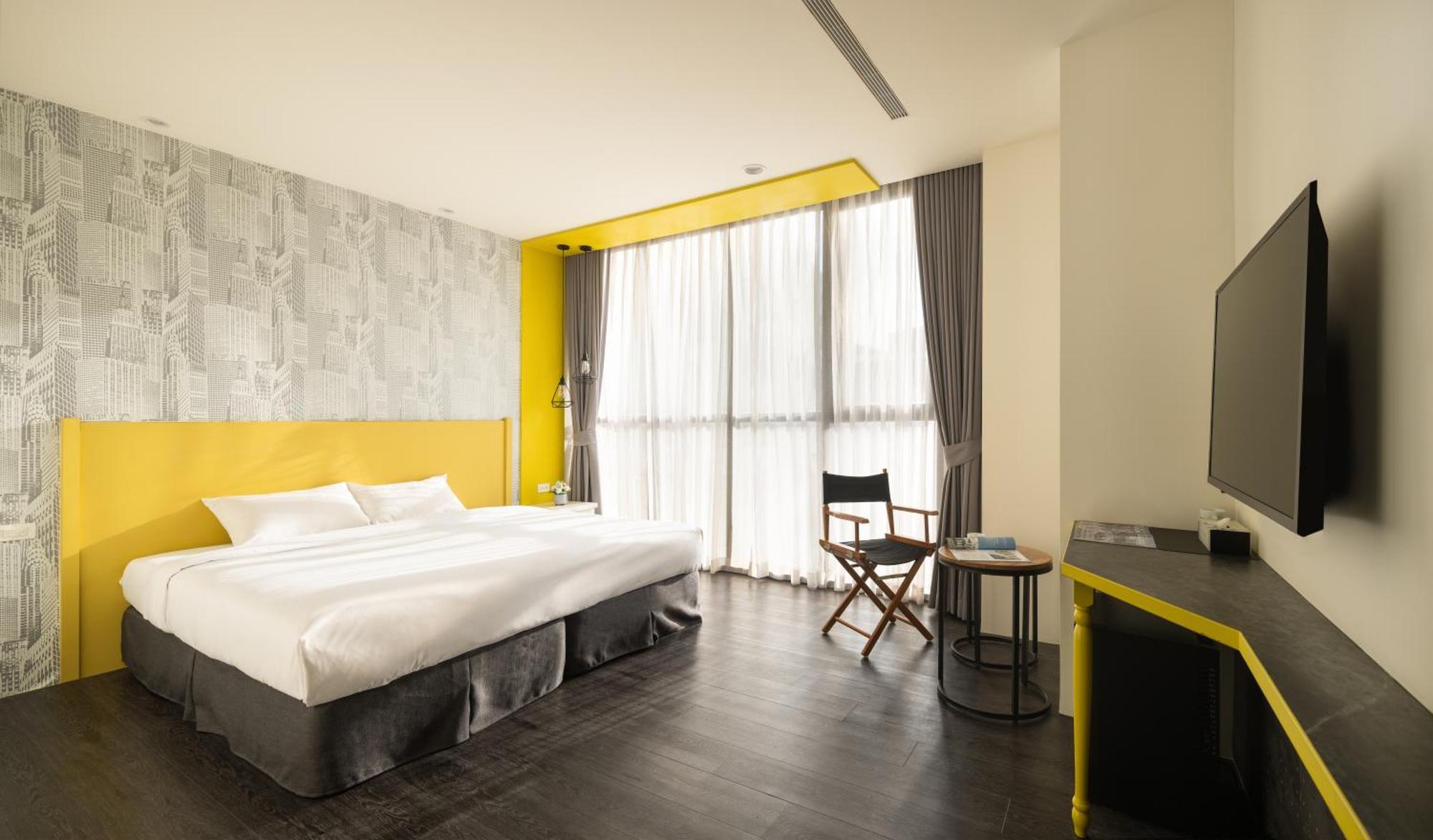 Ningcui Business Hotel Taichung Luaran gambar