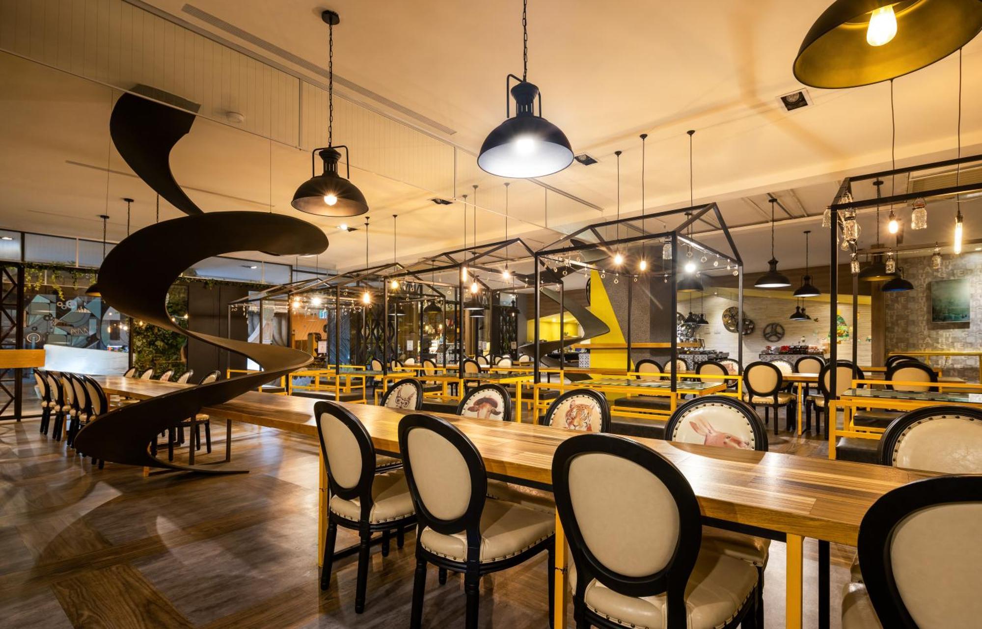 Ningcui Business Hotel Taichung Luaran gambar