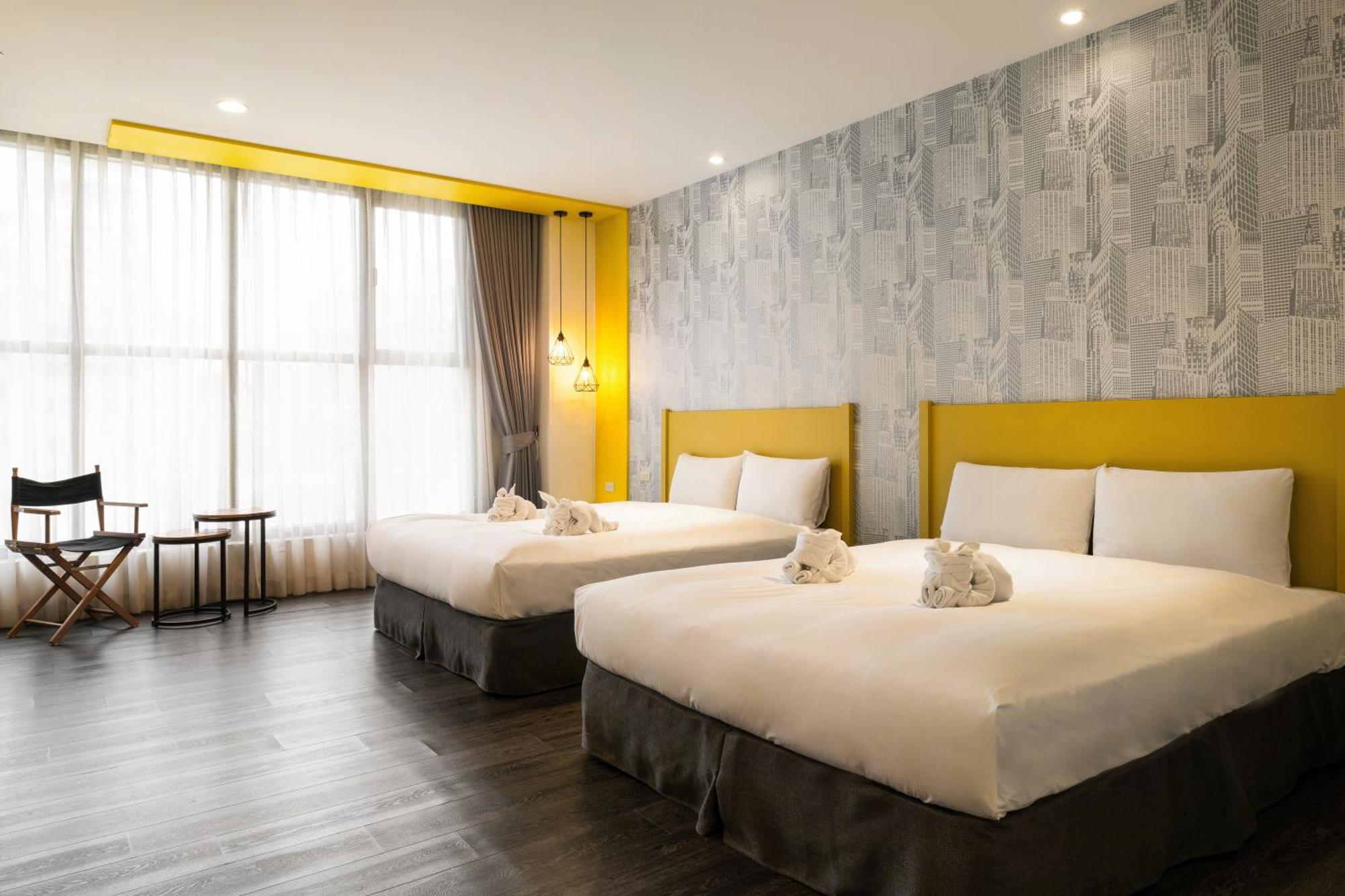 Ningcui Business Hotel Taichung Luaran gambar