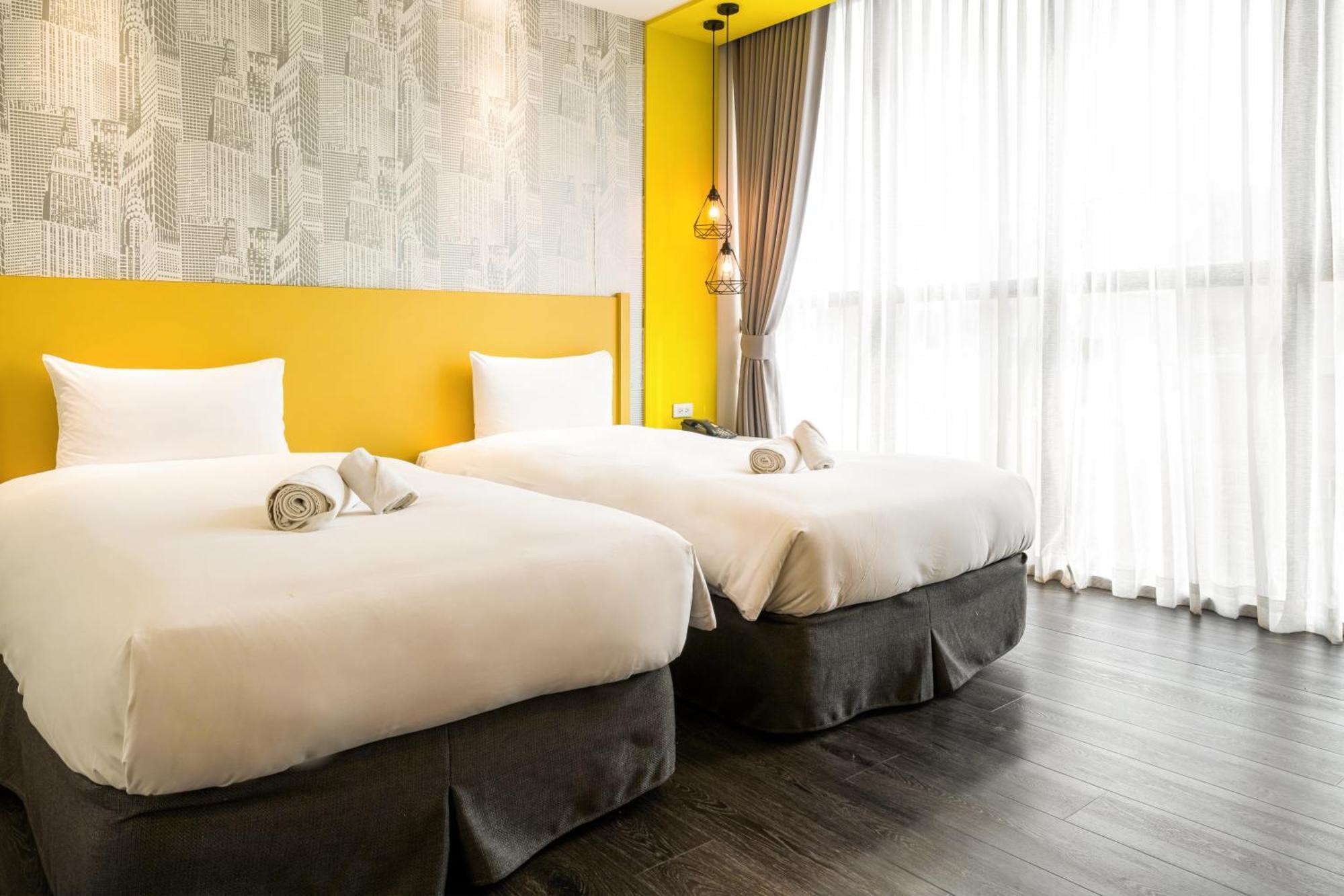 Ningcui Business Hotel Taichung Luaran gambar