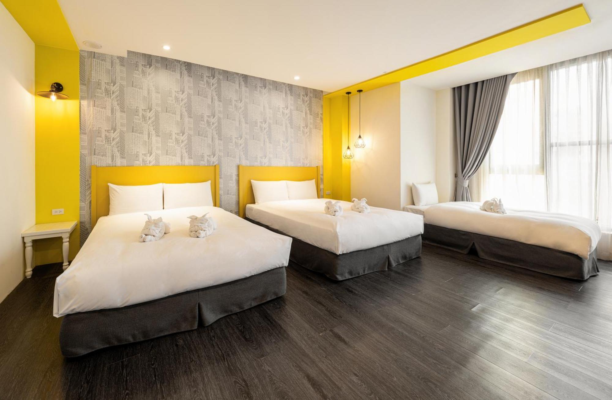 Ningcui Business Hotel Taichung Luaran gambar