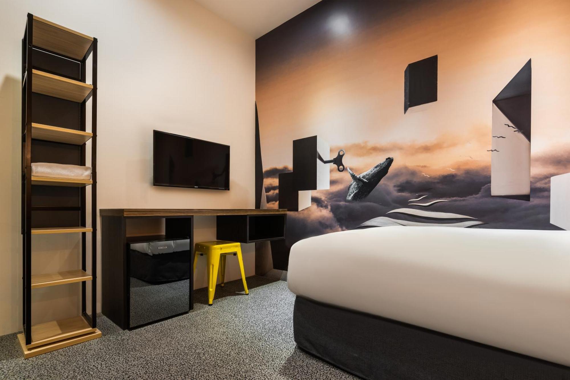 Ningcui Business Hotel Taichung Bilik gambar