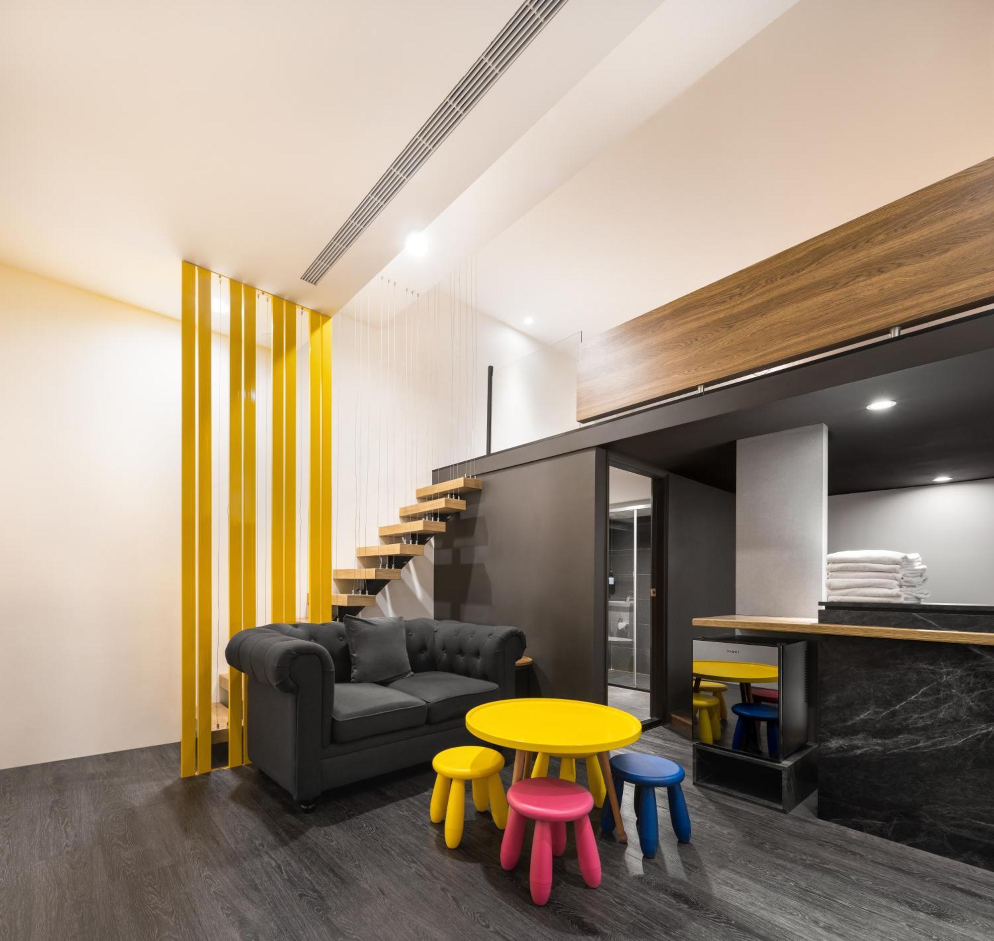Ningcui Business Hotel Taichung Luaran gambar