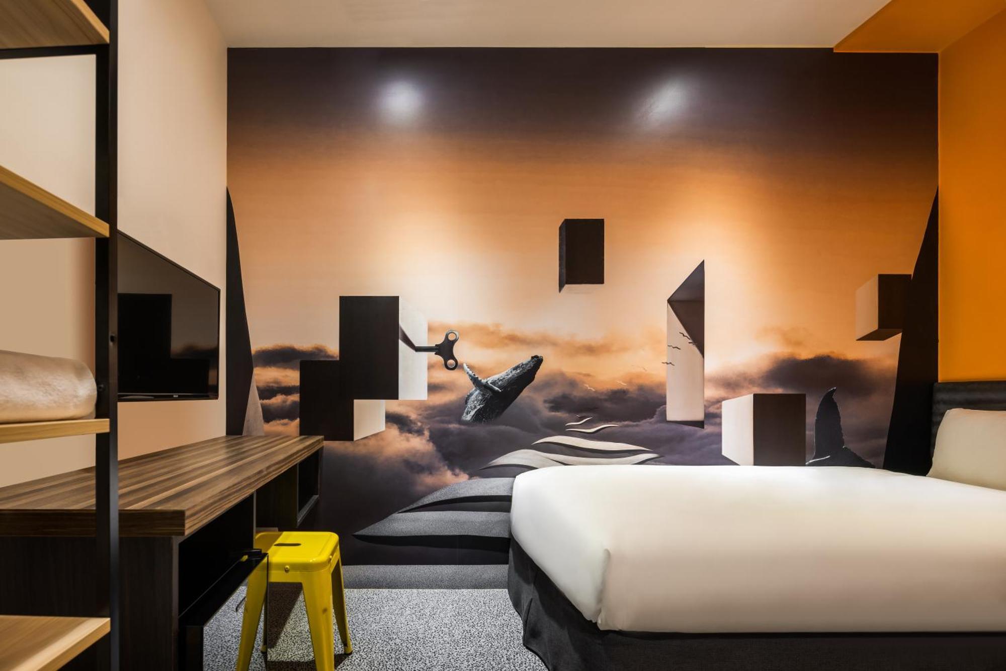 Ningcui Business Hotel Taichung Luaran gambar